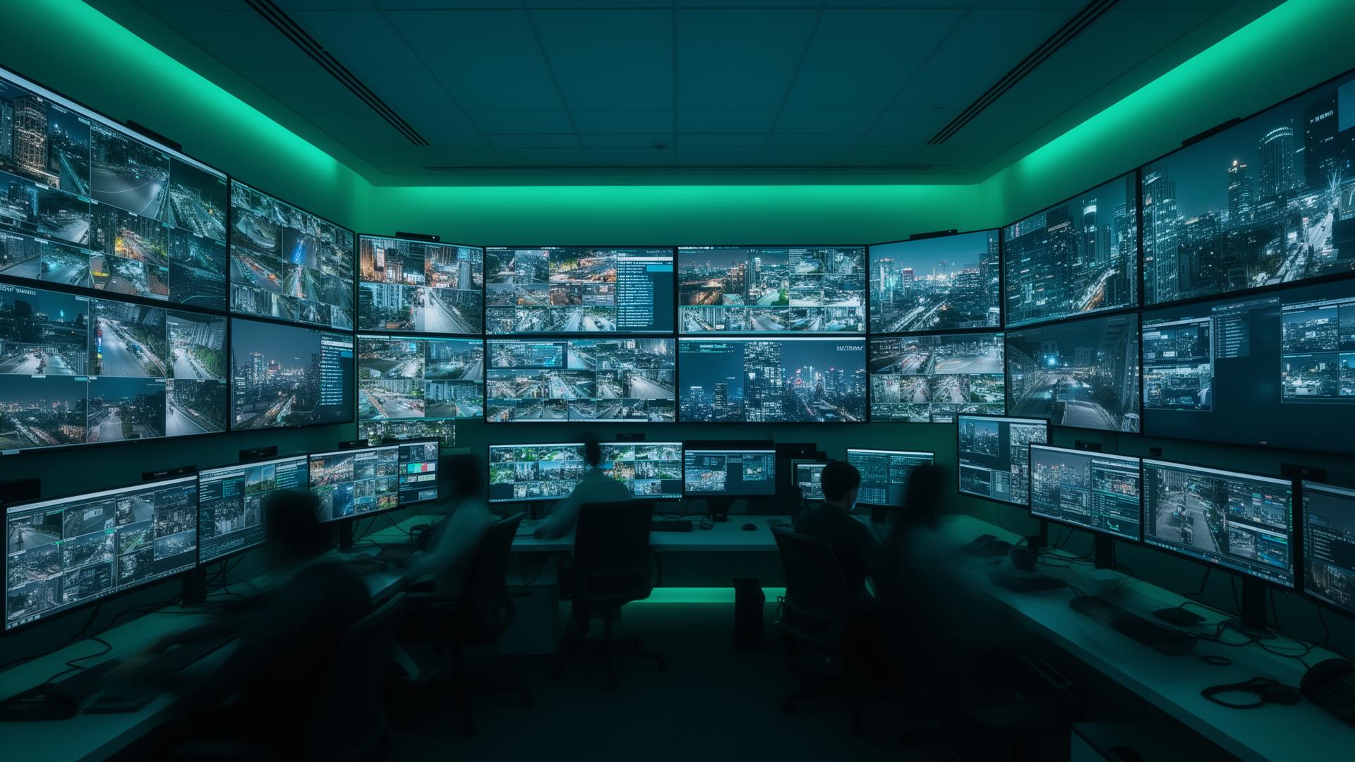 Central de monitoramento